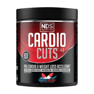 Cardio Cuts 4.0, Bombsicle Explosion - 8.6 oz. (20 Servings) | GNC